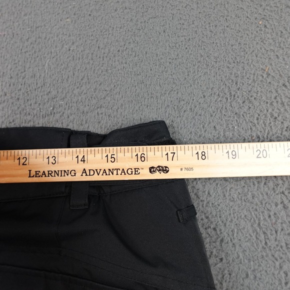 Roxy DryFlight Snow Pants Womens 28 Black Insulated Waterproof Ski Snowboard - Picture 9 of 10